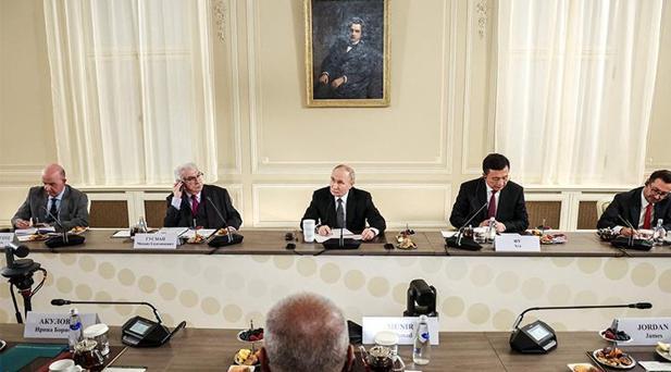 Putin ve İran